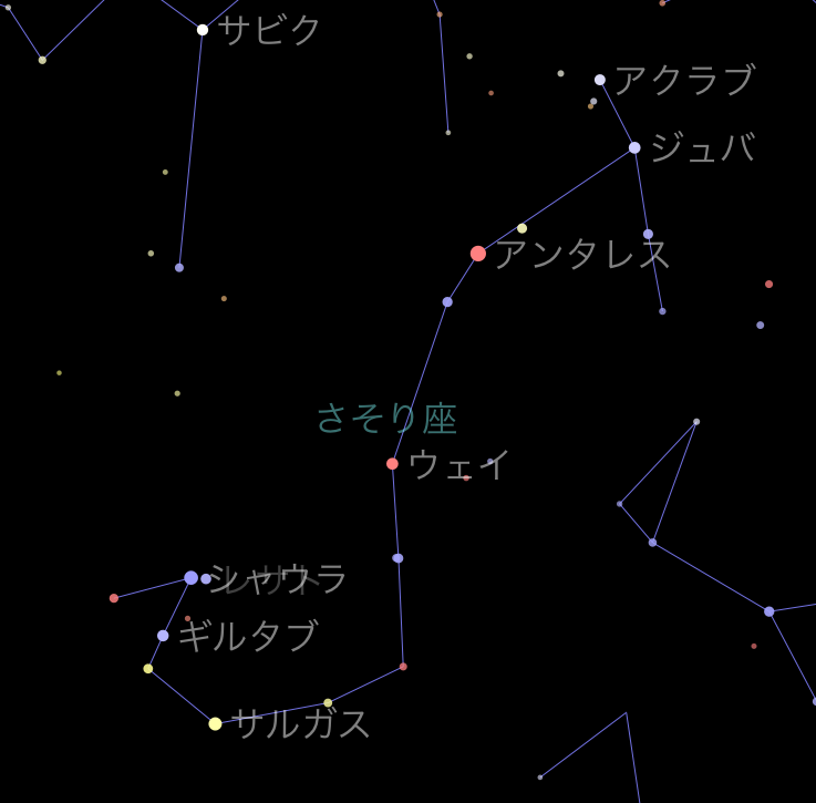 オリオン座 アーカイブ 美観地区をお散歩