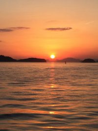 番外編：夕焼け（夕日）