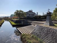 倉敷川船溜り跡 倉敷川公園