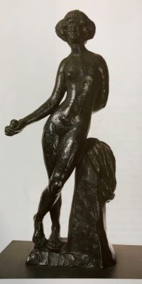 大原美術館：『果物を持つ裸婦』ブールデル