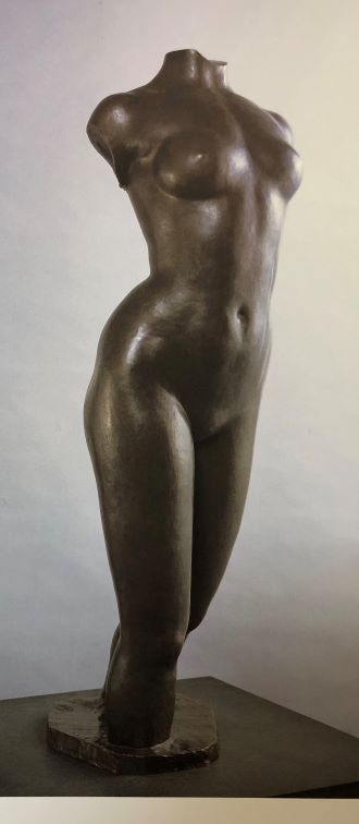 i☆【極美品】 アリスティド・マイヨール 裸婦 ブロンズ像 女性 銅像 フランス