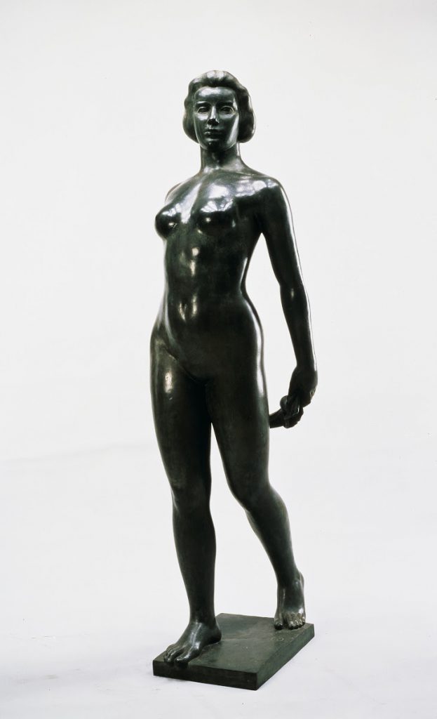 i☆【極美品】 アリスティド・マイヨール 裸婦 ブロンズ像 女性 銅像 フランス