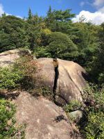 お出かけ：岩屋（岡山県総社市の山）を歩く