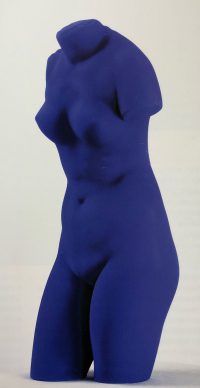 大原美術館：『青いヴィーナス』イヴ・クライン