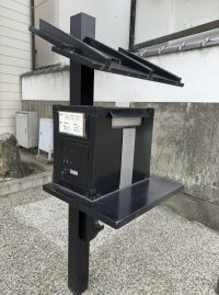 美観地区：郵便ポスト（書状集箱）