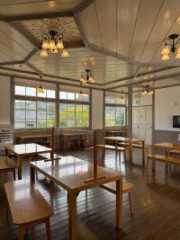 美観地区：倉敷館観光案内所の無料休憩所