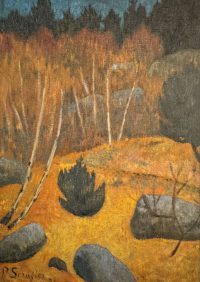 大原美術館：『秋の森』セリュジエ