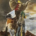 大原美術館：『跳び上がろうとする頭のない馬』国吉康雄　～その1～