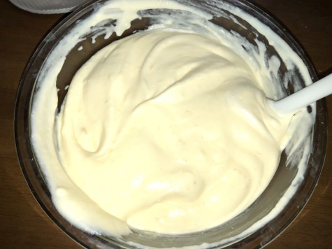 Chiboust cream