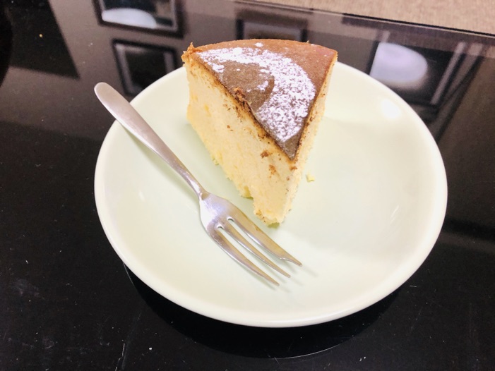 スフレチーズケーキ