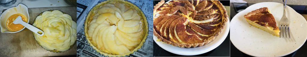 Pear Tart Version 1