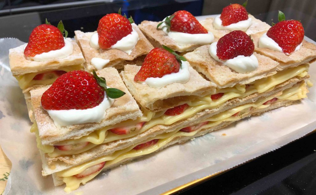 Strawberry Mille-Feuille